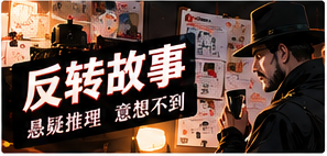 柔光信号原创故事主题画面